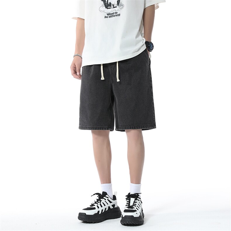 牛仔短裤男B342-DK1011-特P28,男装牛仔裤,电商B342