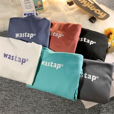 ！22秋季新款宽松大码港风wastap平铺连帽卫衣LW1909-P35控58，男装卫衣，星座508（原C305）