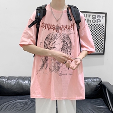 粉红色