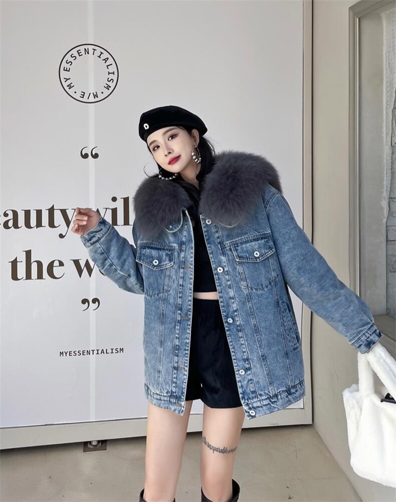 2022狐狸毛派克服，其它，贻思茗