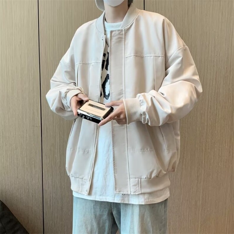 秋季青春流行男夹克文艺潮外套J8821P65,男装夹克,星座1116-2