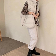 现货：羽绒马甲，女装马夹，D壹