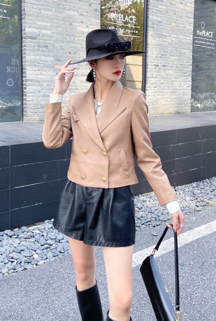 皮衣，女装皮衣，斯瑞威