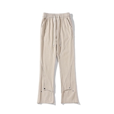 2026春季新款女模自拍大码潮微喇工装裤M-5XHK23092-特P50，男装工装外套，电商A022