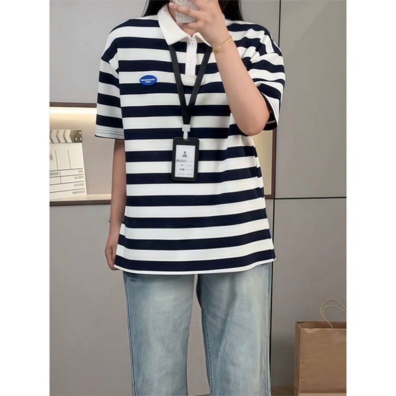 网络图慎用!图片只做展示大货已到条纹polo衫短袖T恤DP8761P40控,男装Polo衫,星座226-2