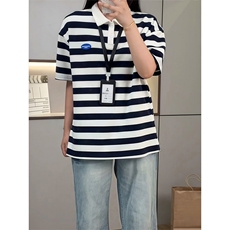 网络图慎用!图片只做展示大货已到条纹polo衫短袖T恤DP8761P40控，男装Polo衫，星座226-2