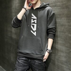 卫衣男连帽秋季韩版潮流ins上衣宽松情侣衣服男士外套DF174TP35图片