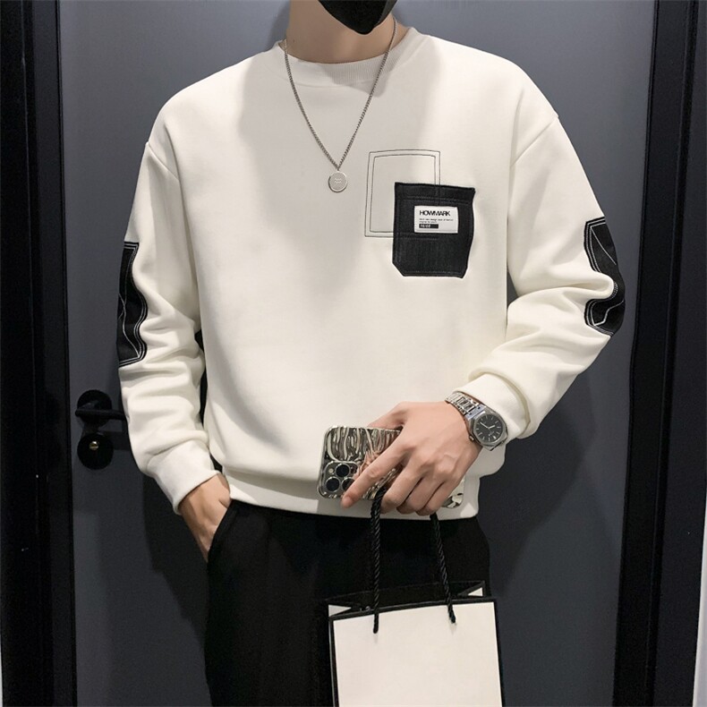 WY1318常规特P58控88加绒特P68控98M-3XL高品质卫衣男百搭,男装卫衣,电商B340
