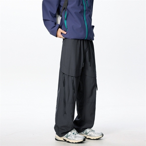工装裤冲锋裤男户外机能风登山运动裤休闲裤AK0258-P53图片