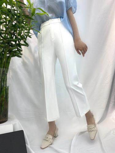 显瘦气质八分裤，女装，潮溢