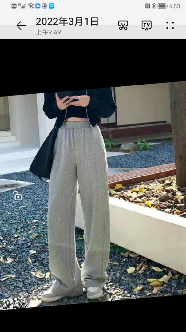 卫裤三色三码，女装休闲裤，魅影菲怡