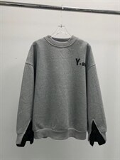 毛衣拼接卫衣，女装针织衫/毛衣，YSQ Boomboom