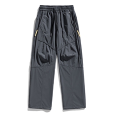 春夏美冲锋裤男户外机能风登山运动裤高街设计感休闲裤AK0251-P53，男装休闲裤，星座308B-2