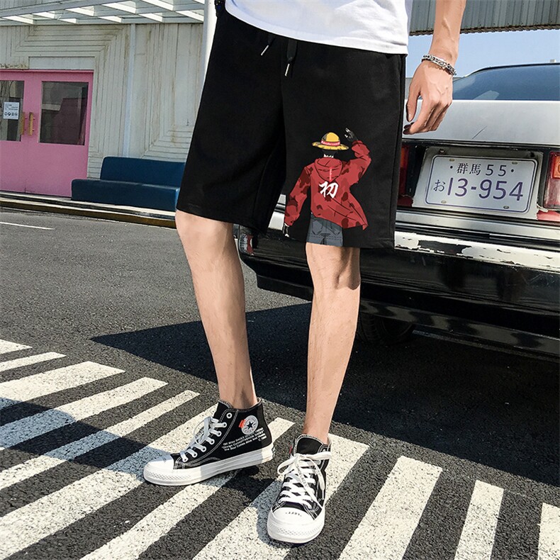 现货爆款夏季薄款休闲短款男沙滩裤五分裤DK11-P15，男装休闲裤，星座308B-2