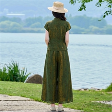 2026夏装新款简约时尚休闲套装两件套，女装套装/套裙，美沁