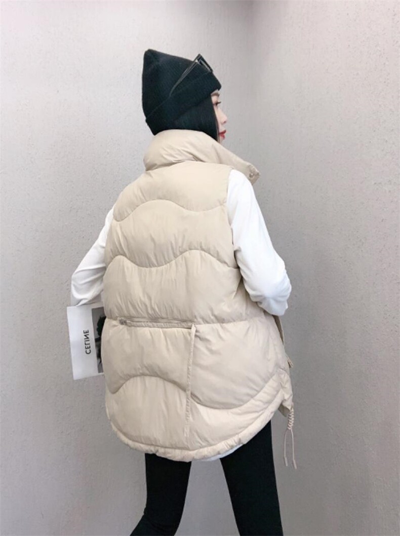 2021#冬装马甲，女装马甲，薰衣坊