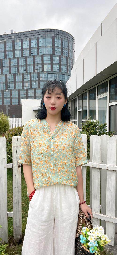 纯苎小衫 时尚女装巜川哲》4028，其它，川哲