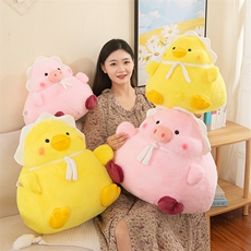 乐乐玩具厂 可爱墩墩鸭墩墩猪