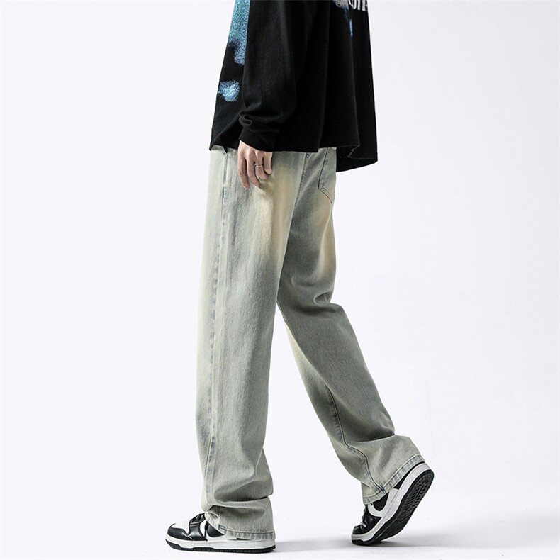 牛仔裤直筒B342-W110-P32控58深度库存,男装牛仔裤,电商B342