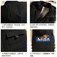棉马甲男士大码加厚棉背心男坎肩男砖墙MJ47247-P80，男装背心/马甲，电商A040A