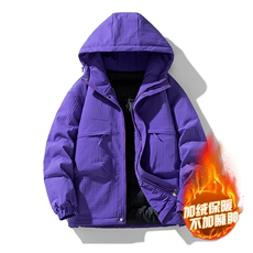 冬季新款防水羽绒棉加厚棉衣山系情侣百搭棉服外套MYHZ3519P-100，男装棉衣，电商A128
