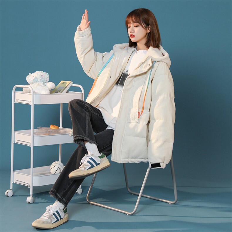 大货主推2025新款棉衣加厚保暖简约百搭情侣棉服冬装1611B-1-M03,男装棉衣,星座1611B