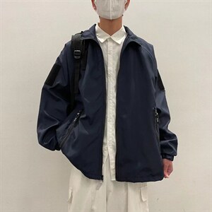 潮流夹克潮男春季夹克J01P57图片