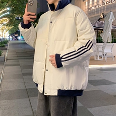 ！2025秋冬新款男士立领撞色棉衣百搭棉服外套MY200特P75，男装棉衣，电商B220