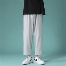 2023春上新款休闲运动九分裤舒适直筒裤1216-特批：20，男装休闲裤，星座718-1