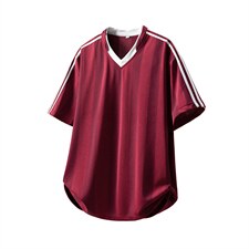 1可二开美式球衣聚酯纤维大码M-5XL短袖T恤男DX78018P45控75，男装T恤，星座226-2