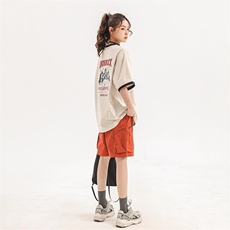 潮牌休闲运动装男女2025年新款夏装休闲运动短袖BFA004-P42，男装T恤，星座208-5