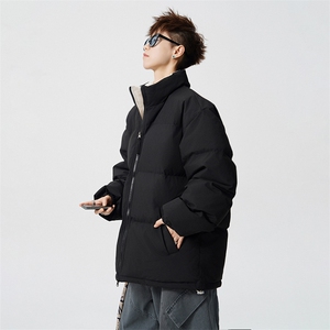 撞色高街防寒Cityboy冬季加厚百搭棉服情侣保暖外套 HY2006-P59图片