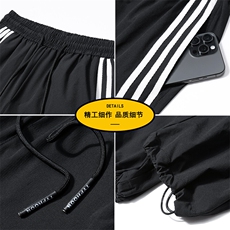 秋季现货工装裤子男宽松潮牌直筒束脚裤DSA157-1-K2510-P40，男装工装外套，电商A157-1