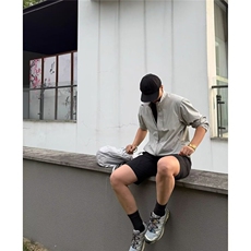 【现货】lulu同款夏季冰感速干肌理感防晒夹克FSY07001特P55，男装夹克，星座1004（原星座815-3）