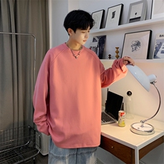 秋冬德绒卫衣男有加绒WY970-P25，男装卫衣，星座210-1