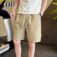 C317-D023-P45短裤男夏季2025新款男装休闲裤五分裤子，男装牛仔裤，电商C317