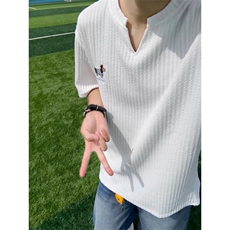夏季新品青少年港风潮流无袖短袖流行简约百搭背心坎肩，男装背心/马甲，四季星座505