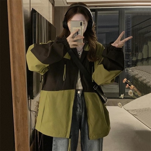 工装冲锋衣棉袄美式休闲学院风外套棉服 C855-P120图片