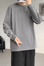 8XL-M德绒打底衫男保暖内衣加绒加厚内搭双面绒男TBG1103P35控48，男装T恤，电商D206-1