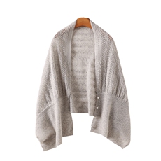 优雅气质百搭简约保暖羊绒披肩适合春秋季节时尚大方，披肩，元素羊绒