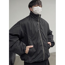 加绒工装高品质立领加厚棉服男秋冬季立领休闲上衣服JMY12，男装棉衣，星座1116A（原606A-3）