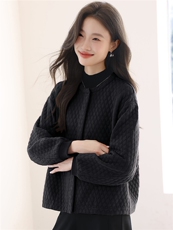 2026春秋季时尚简约大方气质优雅显瘦休闲百搭潮流短外套，女装短外套，独衣靓