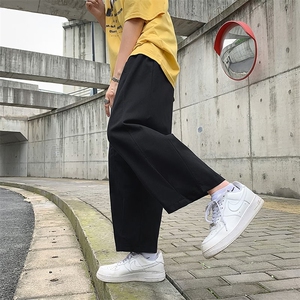 特厚斜宽松灯笼裤K2230P38图片