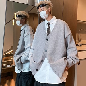 美式毛衣男慵懒风休闲针织衫 MA336 P75图片