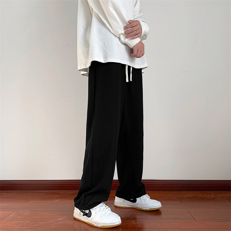 港风抖音品质大码休闲裤长裤直筒裤A014-DY2176-P55控78,男装休闲裤,电商A014