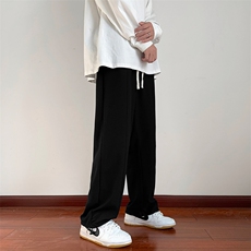 港风抖音品质大码休闲裤长裤直筒裤A014-DY2176-P55控78，男装休闲裤，电商A014