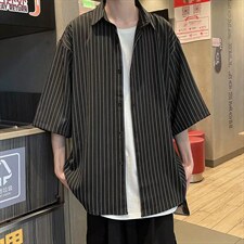 短袖衬衫春款男港风潮流C018P30，男装衬衫，星座1116-2