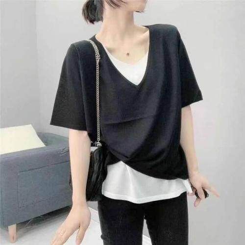 冰丝假两件，女装，依依莱客