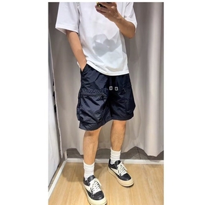 【网图现货】美式宽松直筒工装五分裤男DK55/P32图片