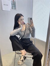 高级感色系套装，女装职业装，m.o